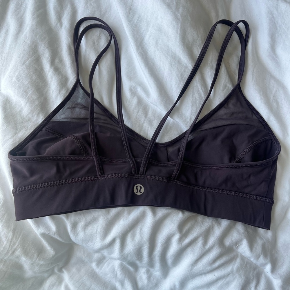 Lululemon Purple Bralette Sports Bra Top